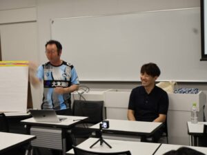 近畿大学　近大ゼミ「キャリア教育」にモッティーが登壇