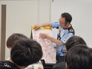近畿大学　近大ゼミ「キャリア教育」にモッティーが登壇