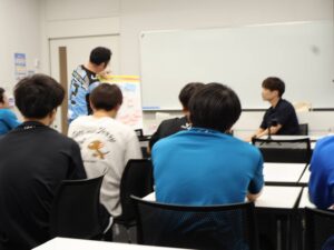 近畿大学 近大ゼミ「キャリア教育」にモッティーが登壇