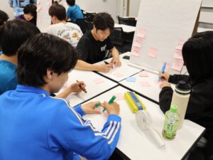 近畿大学 近大ゼミ「キャリア教育」にモッティーが登壇