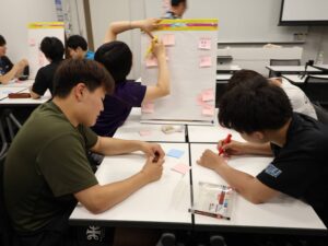 近畿大学　近大ゼミ「キャリア教育」にモッティーが登壇