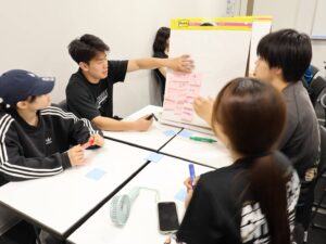 近畿大学　近大ゼミ「キャリア教育」にモッティーが登壇