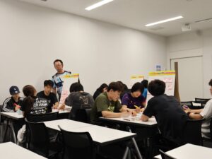 近畿大学 近大ゼミ「キャリア教育」にモッティーが登壇