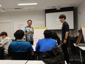 近畿大学　近大ゼミ「キャリア教育」にモッティーが登壇