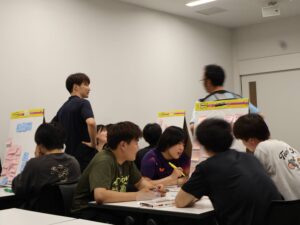 近畿大学 近大ゼミ「キャリア教育」にモッティーが登壇