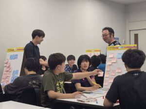近畿大学　近大ゼミ「キャリア教育」にモッティーが登壇