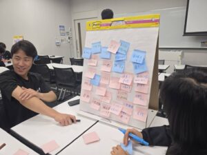近畿大学　近大ゼミ「キャリア教育」にモッティーが登壇