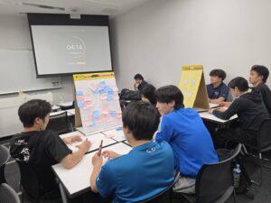近畿大学 近大ゼミ「キャリア教育」にモッティーが登壇