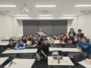 近畿大学 近大ゼミ「キャリア教育」にモッティーが登壇