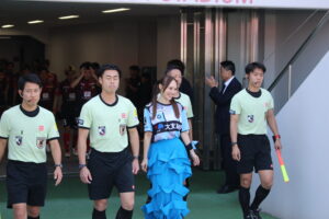 5月17日　14：03キックオフ Jリーグ 百年構想リーグ ホーム最終戦　FC大阪VS ツエーゲン金沢