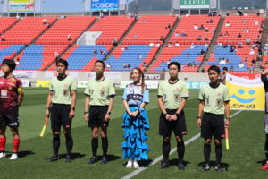 5月17日　14：03キックオフ Jリーグ 百年構想リーグ ホーム最終戦　FC大阪VS ツエーゲン金沢