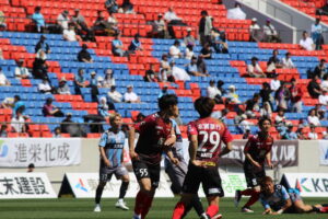 5月17日　14：03キックオフ Jリーグ 百年構想リーグ ホーム最終戦　FC大阪VS ツエーゲン金沢