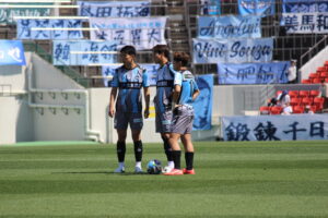 5月17日　14：03キックオフ Jリーグ 百年構想リーグ ホーム最終戦　FC大阪VS ツエーゲン金沢