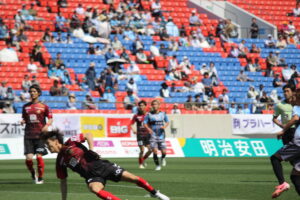 5月17日　14：03キックオフ Jリーグ 百年構想リーグ ホーム最終戦　FC大阪VS ツエーゲン金沢