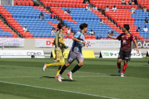 5月17日　14：03キックオフ Jリーグ 百年構想リーグ ホーム最終戦　FC大阪VS ツエーゲン金沢