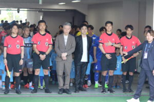 5月9日　14：03キックオフ Jリーグ 百年構想リーグ　FC大阪VS FC今治