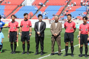 5月9日　14：03キックオフ Jリーグ 百年構想リーグ　FC大阪VS FC今治