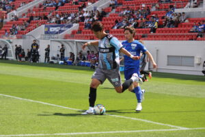 5月9日　14：03キックオフ Jリーグ 百年構想リーグ　FC大阪VS FC今治