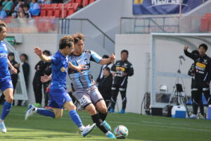 5月9日　14：03キックオフ Jリーグ 百年構想リーグ　FC大阪VS FC今治
