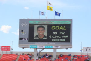 5月9日　14：03キックオフ Jリーグ 百年構想リーグ　FC大阪VS FC今治