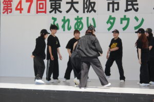 第47回東大阪市民ふれあい祭り