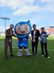 5月9日　14：03キックオフ Jリーグ 百年構想リーグ　FC大阪VS FC今治