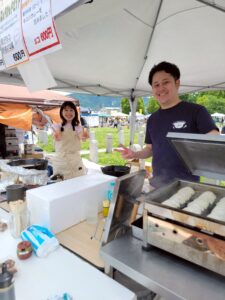5/23、東大阪くいだおれ祭り1日目へ行ってきました。