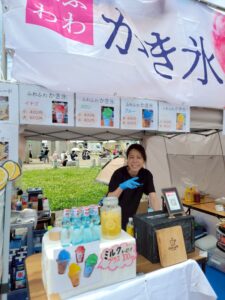5/23、東大阪くいだおれ祭り1日目へ行ってきました。