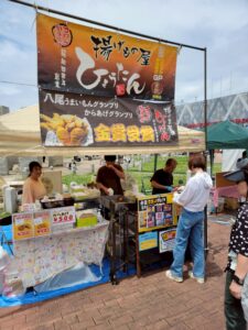5/23、東大阪くいだおれ祭り1日目へ行ってきました。