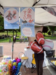 5/23、東大阪くいだおれ祭り1日目へ行ってきました。
