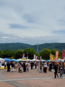 5/23、東大阪くいだおれ祭り1日目へ行ってきました。