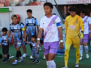 FC大阪VS レイラック滋賀FC　Jリーグ 百年構想リーグ プレーオフラウンド