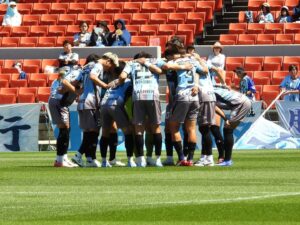 FC大阪VS レイラック滋賀FC　Jリーグ 百年構想リーグ プレーオフラウンド
