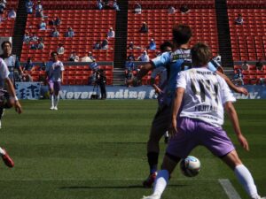 FC大阪VS レイラック滋賀FC　Jリーグ 百年構想リーグ プレーオフラウンド