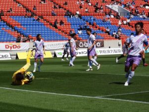 FC大阪VS レイラック滋賀FC　Jリーグ 百年構想リーグ プレーオフラウンド