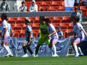 FC大阪VS レイラック滋賀FC　Jリーグ 百年構想リーグ プレーオフラウンド