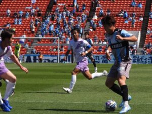 FC大阪VS レイラック滋賀FC Jリーグ 百年構想リーグ プレーオフラウンド