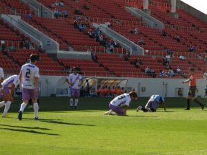 FC大阪VS レイラック滋賀FC　Jリーグ 百年構想リーグ プレーオフラウンド