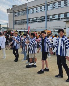2026年中石切町踊り初め大会 石切小学校