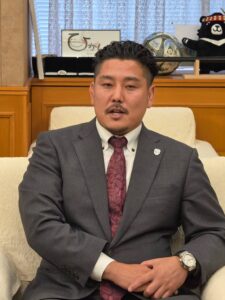 近鉄花園ライナーズ 東大阪市長表敬訪問