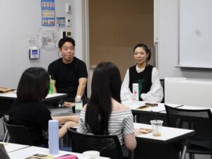 近畿大学 高橋准教授 「国際社会で生きるには?~国際コースの学びを生かすキャリアプラン~」