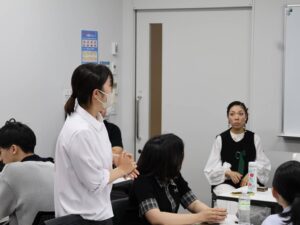近畿大学 高橋准教授 「国際社会で生きるには？～国際コースの学びを生かすキャリアプラン～」