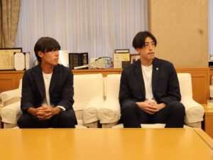 FC大阪 東大阪市長表敬訪問