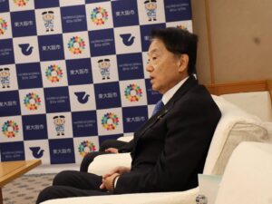 FC大阪 東大阪市長表敬訪問