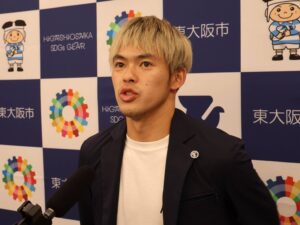FC大阪 東大阪市長表敬訪問