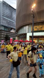 石切参道商店街がなんばをジャック！「ミナミ夏祭り＆にぎわいスクエア2026」で盆踊りを満喫してきました