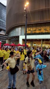 石切参道商店街がなんばをジャック！「ミナミ夏祭り＆にぎわいスクエア2026」で盆踊りを満喫してきました