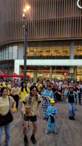 石切参道商店街がなんばをジャック！「ミナミ夏祭り＆にぎわいスクエア2026」で盆踊りを満喫してきました