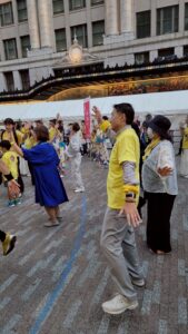 石切参道商店街がなんばをジャック！「ミナミ夏祭り＆にぎわいスクエア2026」で盆踊りを満喫してきました