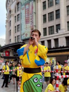 石切参道商店街がなんばをジャック！「ミナミ夏祭り＆にぎわいスクエア2026」で盆踊りを満喫してきました